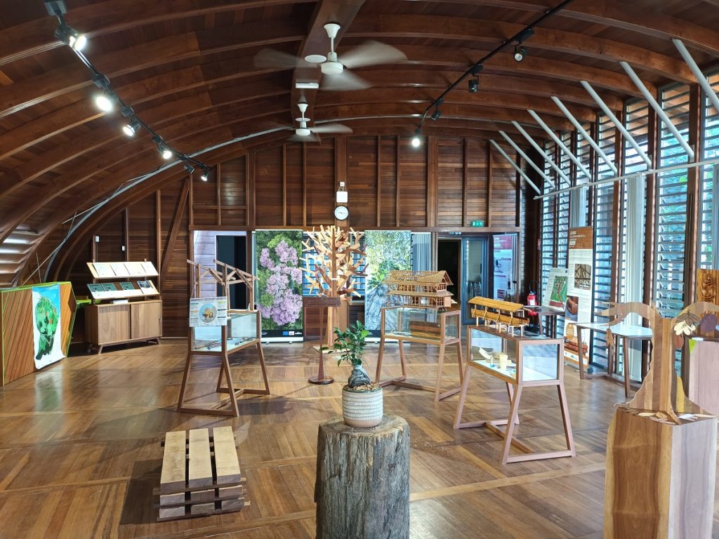 Exposition bois MFBG 7