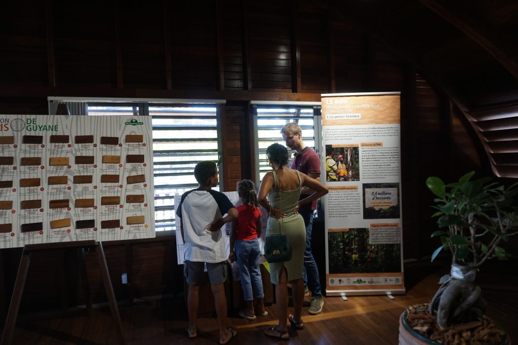 Exposition bois MFBG 6