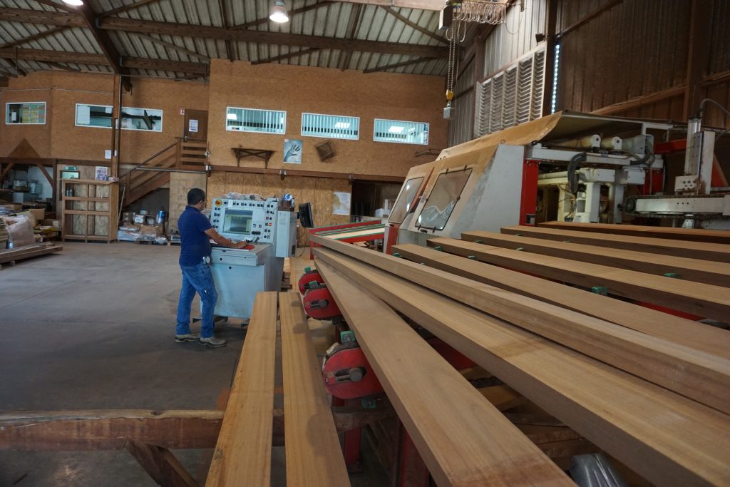 Charpente bois Guyane