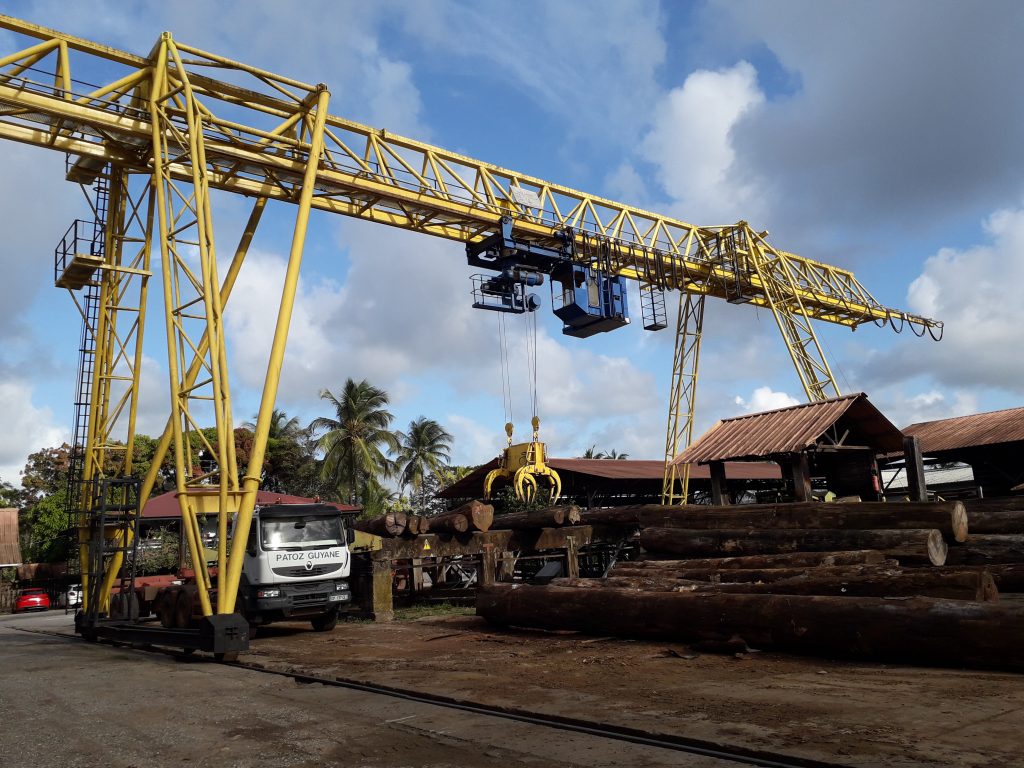 Scierie guyane française