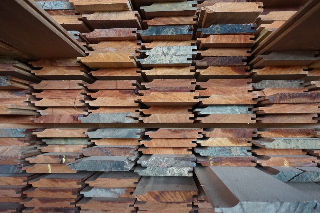 Lames terrasses deck angélique Guyane