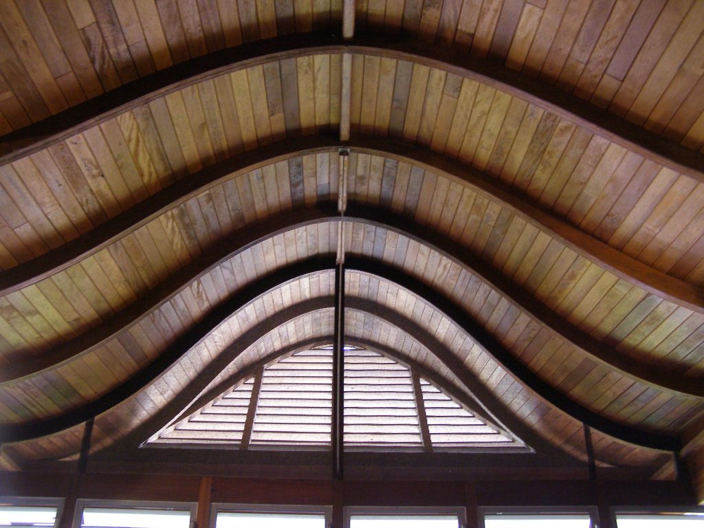 Architecture médiathèque Kourou