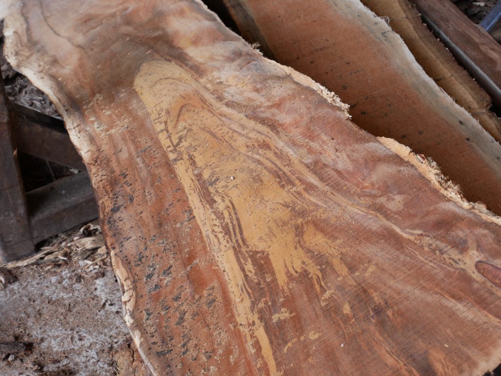 Bois guyane planche Goupi