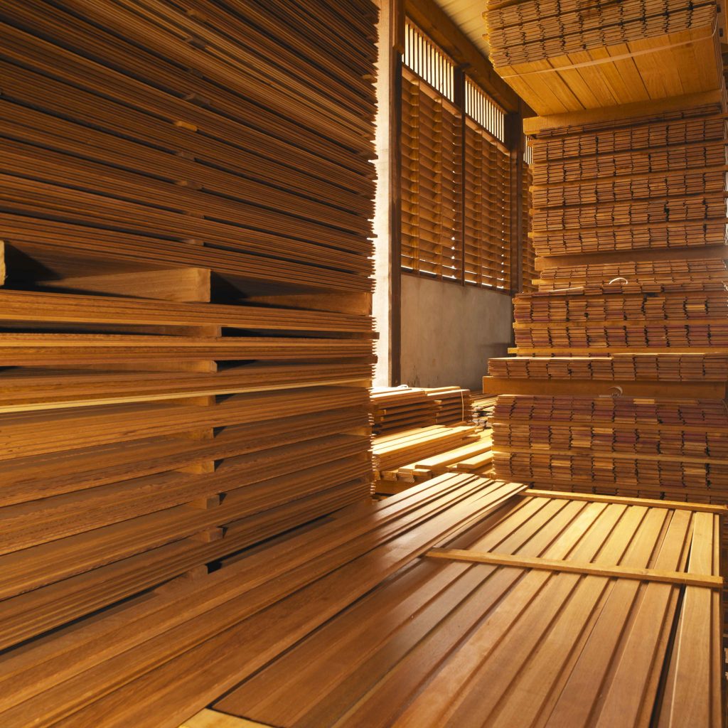 Lambris bois guyane Angélique