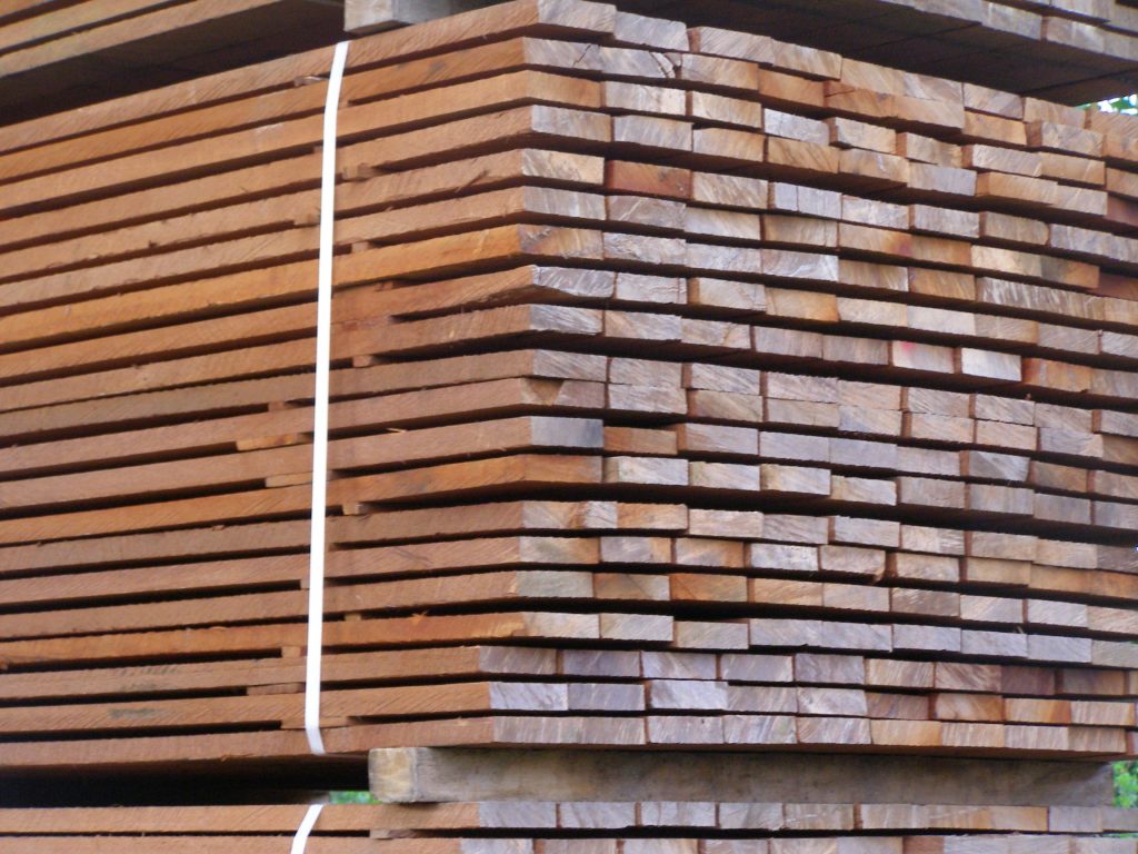 Avivés bois guyane paquet