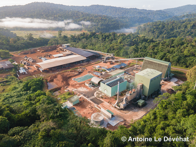 Centrale biomasse Cacao